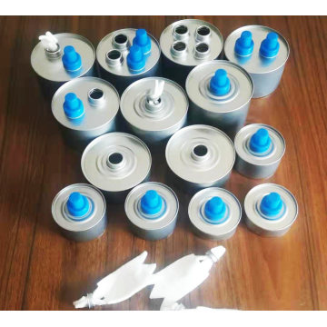 China Factory Customize Ethanol Gel Tin Can Metal Pakcing for Burner